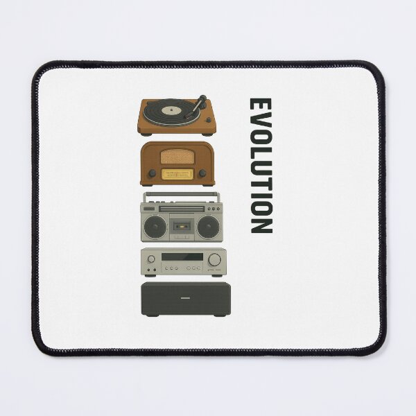 Item preview, Evolution of music  designed and sold by RetroCode.