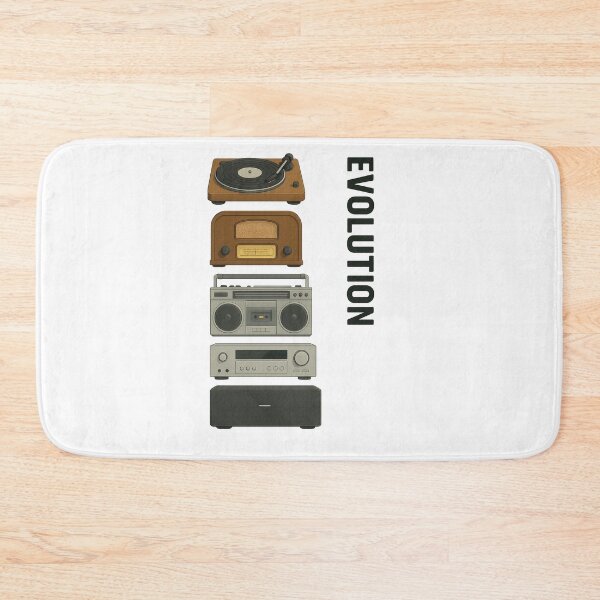 Item preview, Evolution of music  designed and sold by RetroCode.