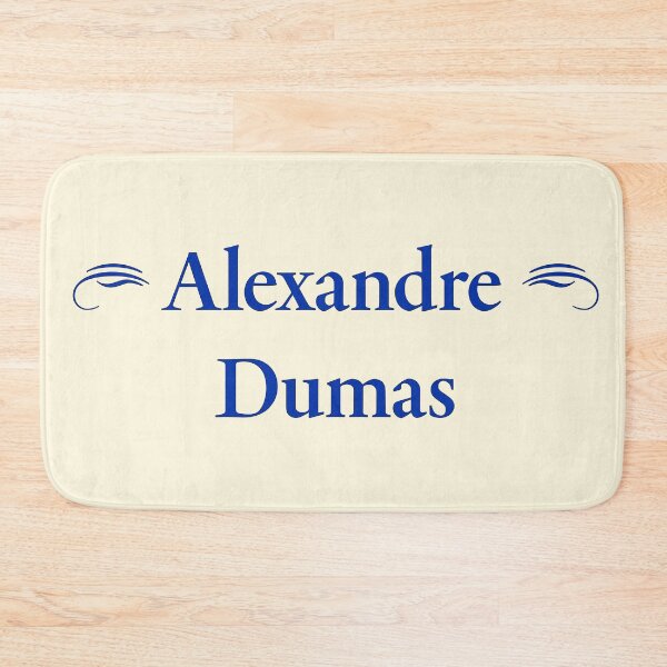 Item preview, Alexandre Dumas, French Novelist, Classic Literature designed and sold by CharlottePlaceArt.