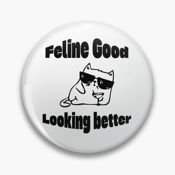 Item preview, Feline Good T-Shirt designed and sold by kikistillkickin.