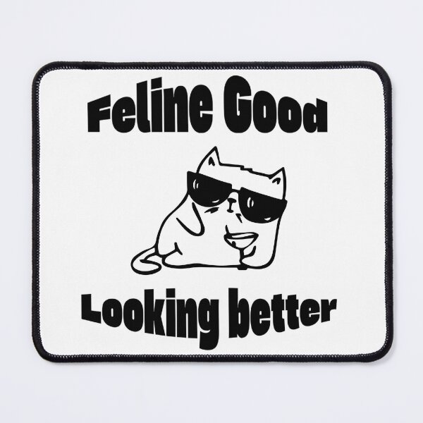 Item preview, Feline Good T-Shirt designed and sold by kikistillkickin.
