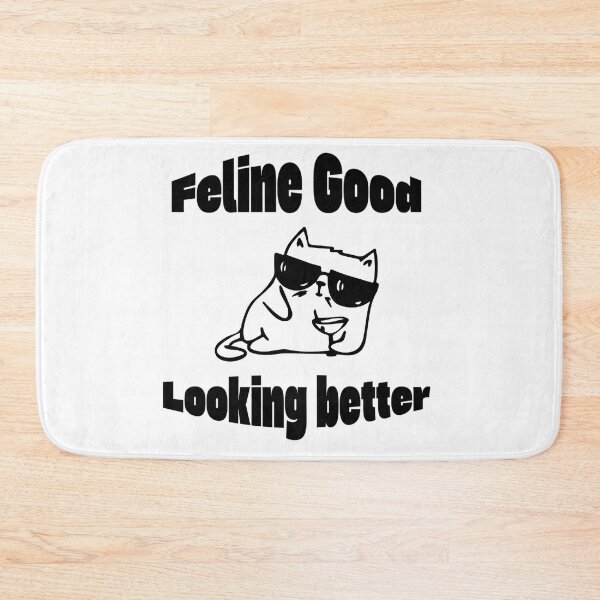 Item preview, Feline Good T-Shirt designed and sold by kikistillkickin.