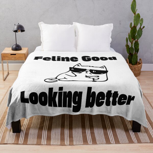 Item preview, Feline Good T-Shirt designed and sold by kikistillkickin.