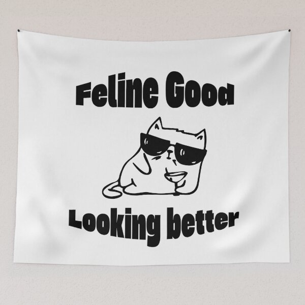 Item preview, Feline Good T-Shirt designed and sold by kikistillkickin.