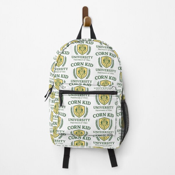 Item preview, Corn kid university logo featuring Animated illustration corn with glasses, isolated png transparent, AI generated designed and sold by dvoevnore.