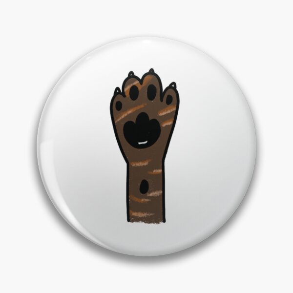 Item preview, Cute Cat Paw Bliss(Brown Tabby) designed and sold by s1456322.