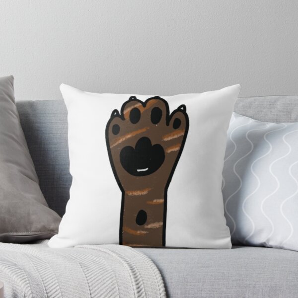 Item preview, Cute Cat Paw Bliss(Brown Tabby) designed and sold by s1456322.