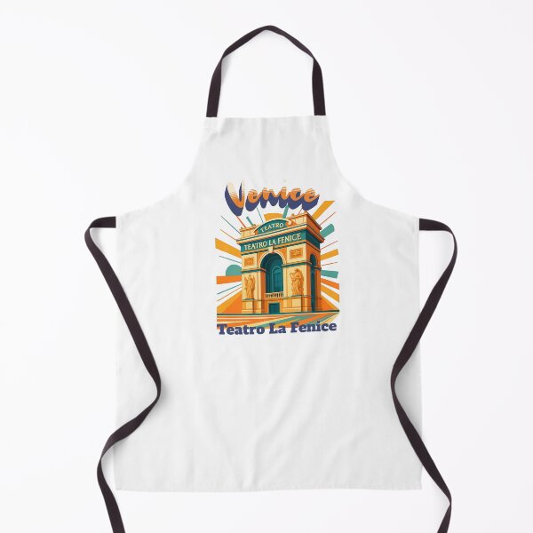 Item preview, TEATRO LA FENICE – Venice Italy Retro Travel Designs designed and sold by Earth Celebration Designs.