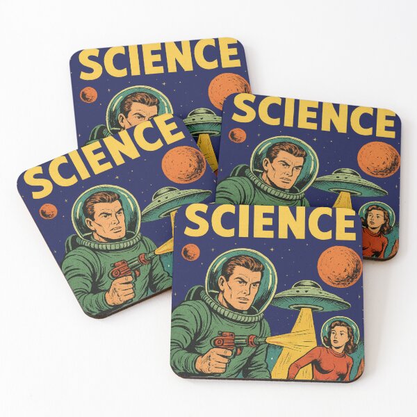 Item preview, World of science designed and sold by QCena.