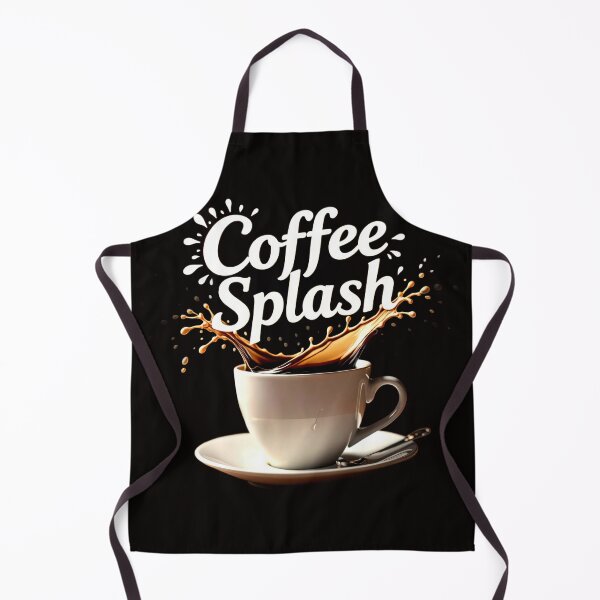 Item preview, Coffee Splash – Espresso Typography Cup Illustration designed and sold by ARTYNest.store.