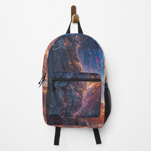 Item preview, The Obsidian Gate– Surreal Alien Portal Space Art designed and sold by QuantumDrift.