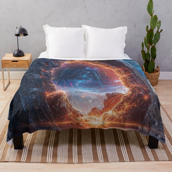 Item preview, The Obsidian Gate– Surreal Alien Portal Space Art designed and sold by QuantumDrift.
