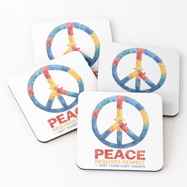 Item preview, Peace Requires Respect designed and sold by nhk999.