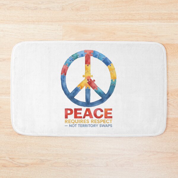 Item preview, Peace Requires Respect designed and sold by nhk999.
