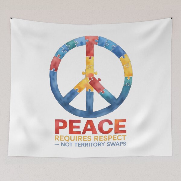 Item preview, Peace Requires Respect designed and sold by nhk999.