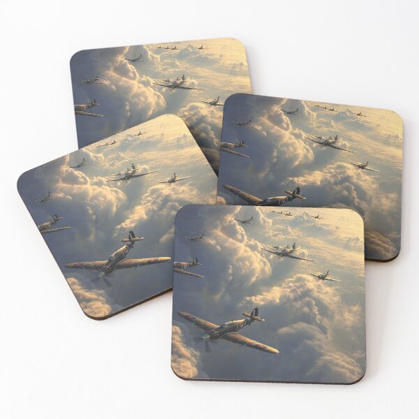 Item preview, Hawker Hurricane Patrol Channel Guardians designed and sold by Skyframe Aviation.