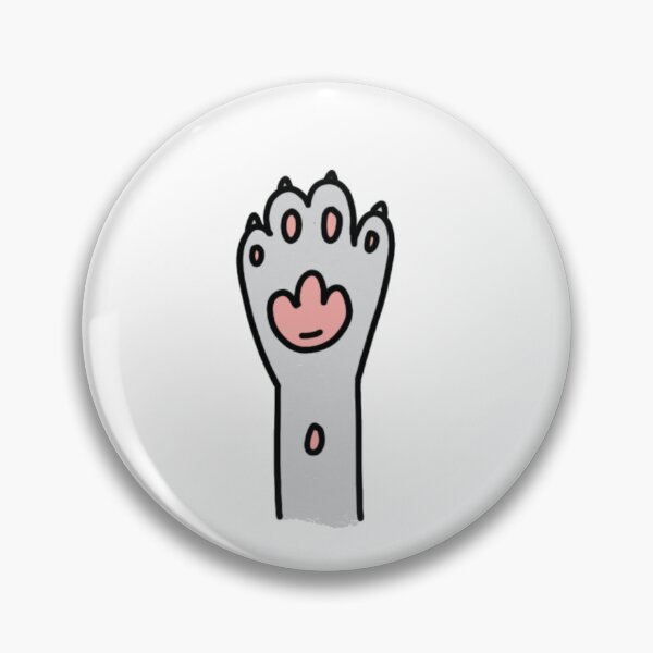 Item preview, Cute Cat Paw Bliss(White Cat) designed and sold by s1456322.