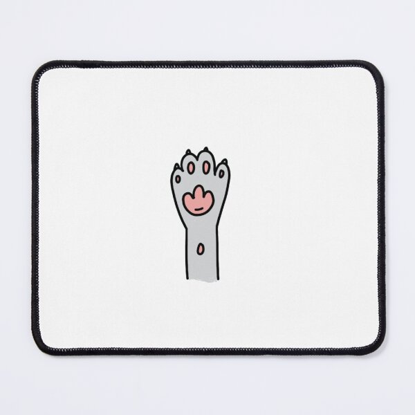 Item preview, Cute Cat Paw Bliss(White Cat) designed and sold by s1456322.