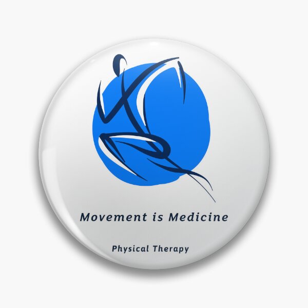 Item preview, Movement is Medicine designed and sold by PurpleRosePosse.