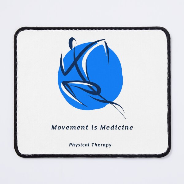 Item preview, Movement is Medicine designed and sold by PurpleRosePosse.