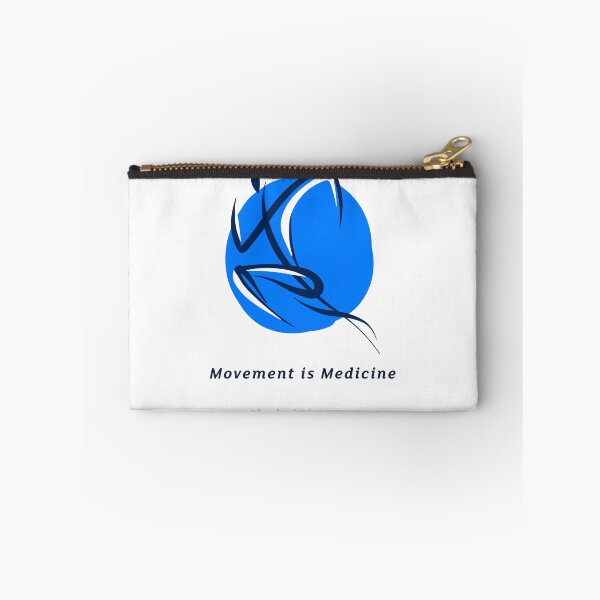 Item preview, Movement is Medicine designed and sold by PurpleRosePosse.
