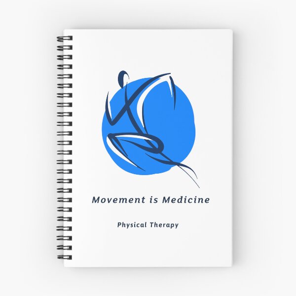 Item preview, Movement is Medicine designed and sold by PurpleRosePosse.