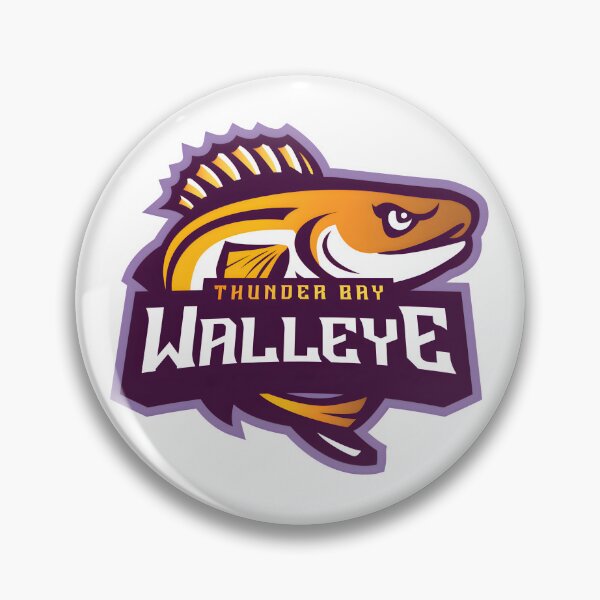Item preview, Thunder Bay Walleye designed and sold by SHL-Hockey.