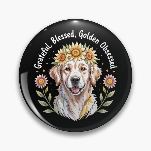 Item preview, Grateful, Blessed, Golden Obsessed designed and sold by theartfulaspie.