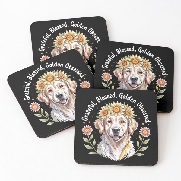Item preview, Grateful, Blessed, Golden Obsessed designed and sold by theartfulaspie.