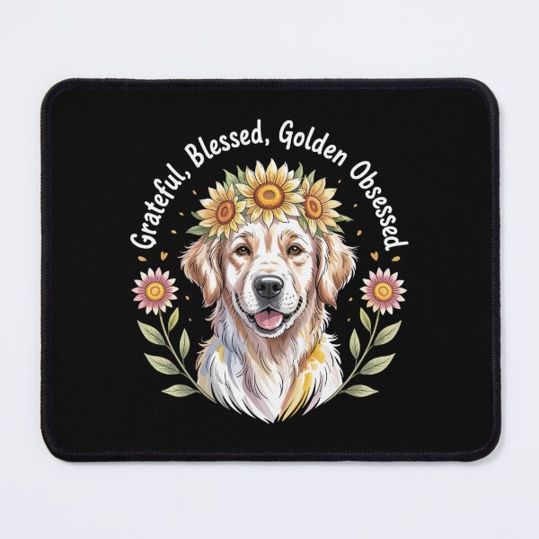 Item preview, Grateful, Blessed, Golden Obsessed designed and sold by theartfulaspie.