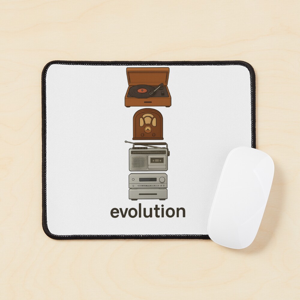 Item preview, Mouse Pad designed and sold by RetroCode.