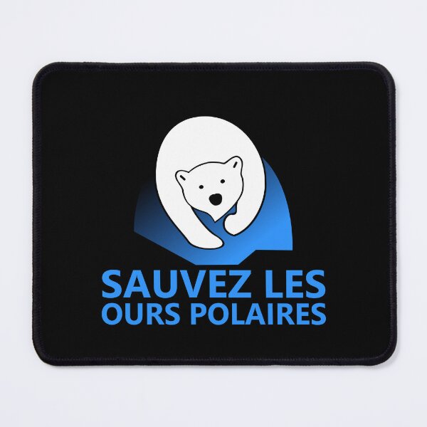 Item preview, Save The Polar Bears Ecology World Environment designed and sold by NOTRE-BONHEUR.