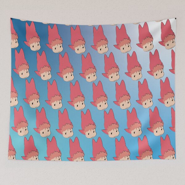 Item preview, Ponyo designed and sold by  beba.universe222.