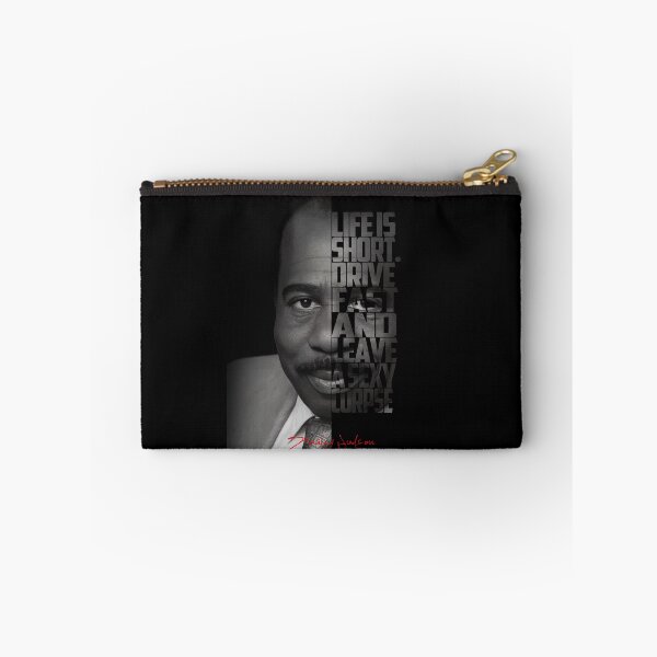 Item preview, Stanley Hudson Portrait – Minimalist The Office Fan Art designed and sold by Enea Kelo.