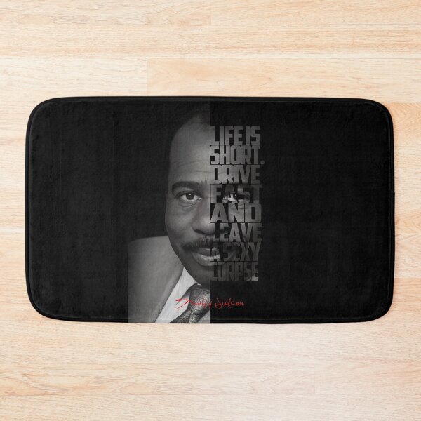 Item preview, Stanley Hudson Portrait – Minimalist The Office Fan Art designed and sold by Enea Kelo.