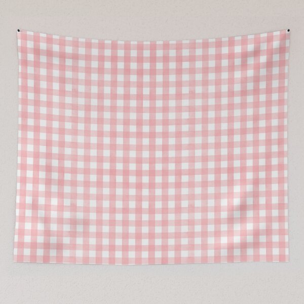 Item preview, Watercolor Pink Gingham – Hand-Painted Plaid Pattern designed and sold by My Favorite Store.