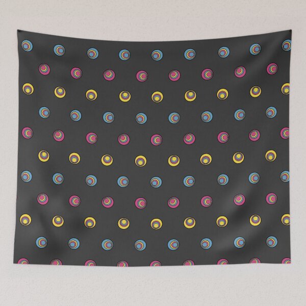 Item preview, Tricolour Dots -Q01 designed and sold by mikor.