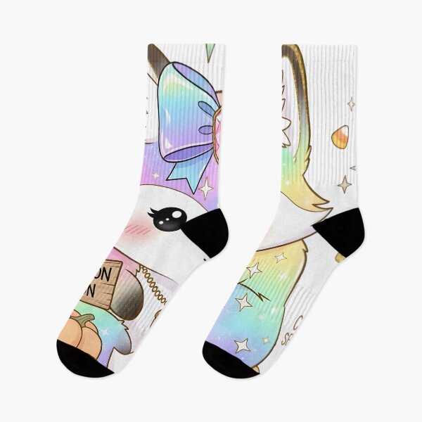 Item preview, Pastel Kawaii Halloween Fox | Cozy Rainbow Fox with Hibernation Mode Quote designed and sold by AnnDesignStudio.