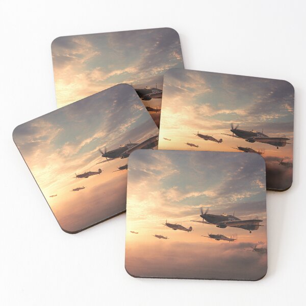 Item preview, Camouflaged Formation Coastal Defenders designed and sold by Skyframe Aviation.