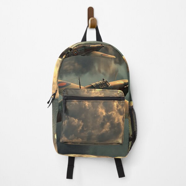 Item preview, Camouflaged Formation Storm Over the Channel designed and sold by Skyframe Aviation.