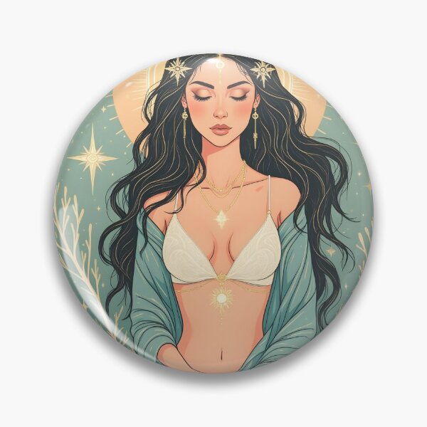 Item preview, Ethereal Ocean Muse ALUZIA in Celestial Serenity   designed and sold by 	aluzia.design.