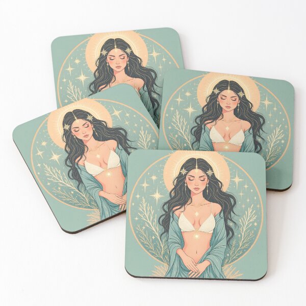 Item preview, Ethereal Ocean Muse ALUZIA in Celestial Serenity   designed and sold by 	aluzia.design.