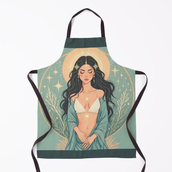 Item preview, Ethereal Ocean Muse ALUZIA in Celestial Serenity   designed and sold by 	aluzia.design.