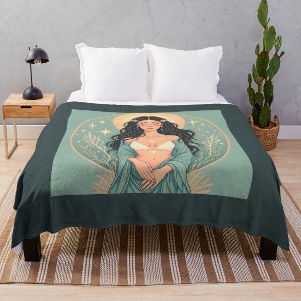 Item preview, Ethereal Ocean Muse ALUZIA in Celestial Serenity designed and sold by aluzia.design.