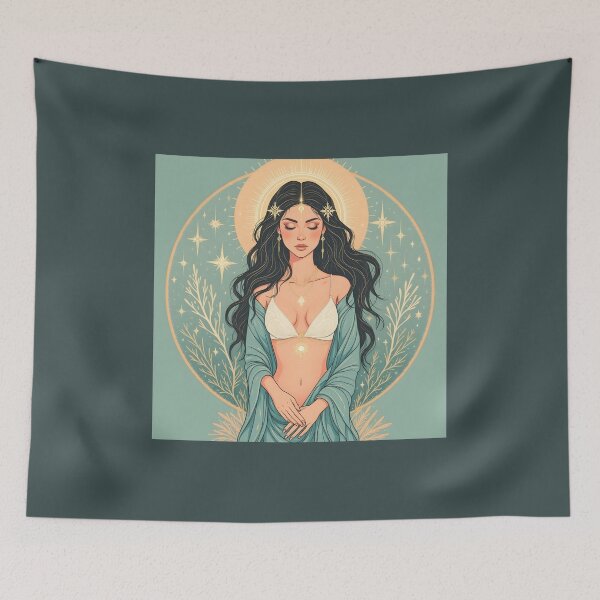 Item preview, Ethereal Ocean Muse ALUZIA in Celestial Serenity   designed and sold by 	aluzia.design.