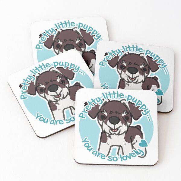 Item preview, Pretty Liver Parti Schnauzer Blue designed and sold by eto's art.