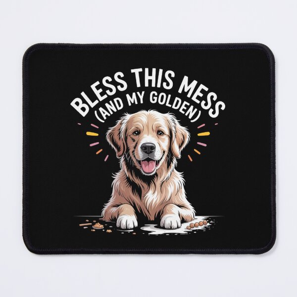 Item preview, Bless This Mess and My Golden designed and sold by theartfulaspie.