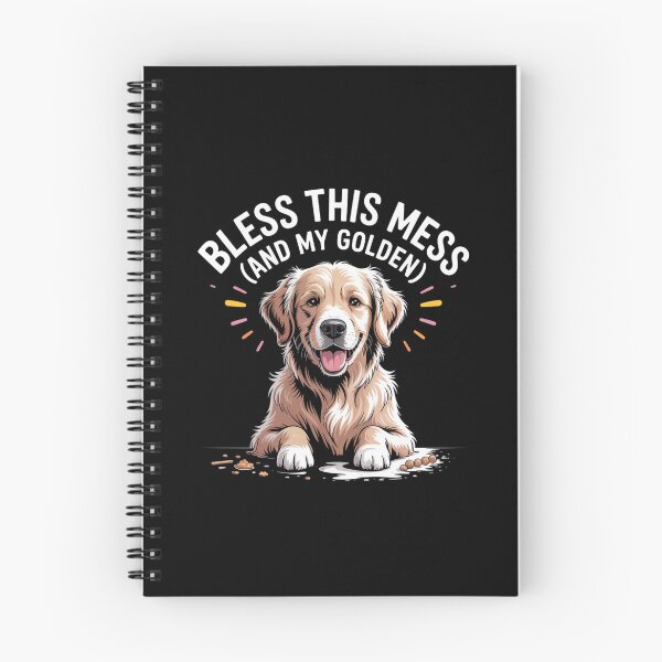 Item preview, Bless This Mess and My Golden designed and sold by theartfulaspie.