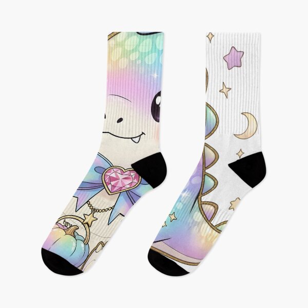 Item preview, Pastel Kawaii Halloween Dino | Cute Rainbow Dinosaur with Funny Social Anxiety Quote designed and sold by AnnDesignStudio.