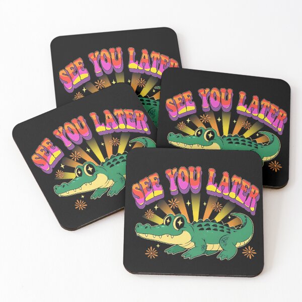 Item preview, See You Later Alligator designed and sold by Linework Studio.